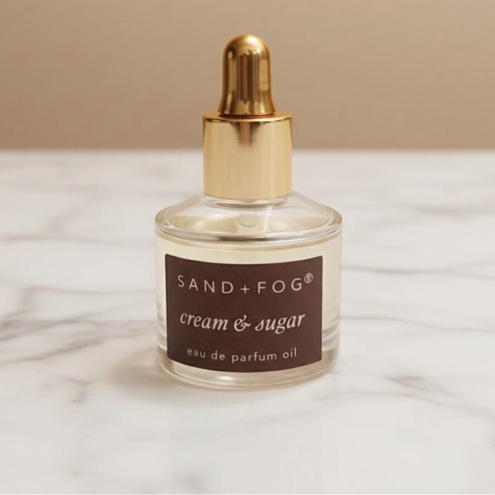 Sand & Fog Cream & Sugar scented Oil